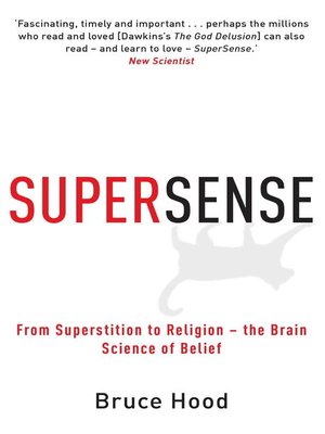 cover image of Supersense